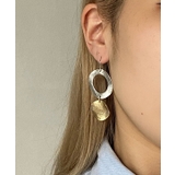 2カラーメタルピアス emouv ピアス | BUYSENSE | 詳細画像4 