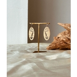 フェイスモチーフピアス emouv ピアス | BUYSENSE | 詳細画像1 