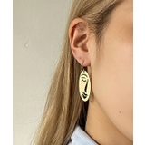 フェイスモチーフピアス emouv ピアス | BUYSENSE | 詳細画像4 