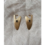 ビッグプレートストーンピアス emouv ピアス | BUYSENSE | 詳細画像8