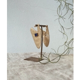 ビッグプレートストーンピアス emouv ピアス | BUYSENSE | 詳細画像2