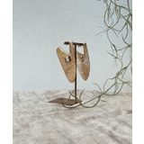 ビッグプレートストーンピアス emouv ピアス | BUYSENSE | 詳細画像3