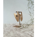 ビッグプレートストーンピアス emouv ピアス | BUYSENSE | 詳細画像4