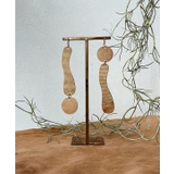 アシンメトリープレートピアス emouv ピアス | BUYSENSE | 詳細画像1 