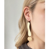 アシンメトリープレートピアス emouv ピアス | BUYSENSE | 詳細画像4 