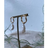 ウェーブリングパールピアス emouv ピアス | BUYSENSE | 詳細画像1 