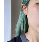 ダブルチェーンスイングピアス emouv ピアス | BUYSENSE | 詳細画像2