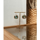 ゴールド | サークルシェルピアス emouv ピアス | BUYSENSE