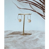 ゴールド | リングパールビーズピアス emouv ピアス | BUYSENSE