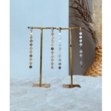 メタリックロングピアス emouv ピアス | BUYSENSE | 詳細画像1 