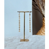 ゴールド | メタリックロングピアス emouv ピアス | BUYSENSE