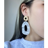 ビッグマーブルピアス emouv ピアス | BUYSENSE | 詳細画像3 