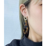 べっ甲リボンピアス emouv ピアス | BUYSENSE | 詳細画像3 