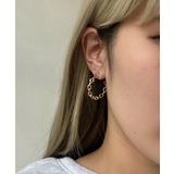 ストロングチェーンフープピアス emouv ピアス | BUYSENSE | 詳細画像4 