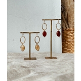 ワイヤーストーンピアス emouv ピアス | BUYSENSE | 詳細画像1 