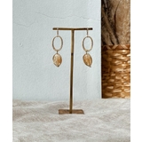 クリア | ワイヤーストーンピアス emouv ピアス | BUYSENSE