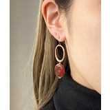 ワイヤーストーンピアス emouv ピアス | BUYSENSE | 詳細画像2 