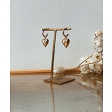 ハートフープピアス emouv ピアス | BUYSENSE | 詳細画像2 