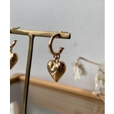 ハートフープピアス emouv ピアス | BUYSENSE | 詳細画像3 