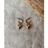 ハートフープピアス emouv ピアス | BUYSENSE | 詳細画像4 