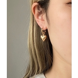 ハートフープピアス emouv ピアス | BUYSENSE | 詳細画像1 