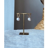 ゴールド | パールデザインピアス emouv ピアス | BUYSENSE