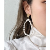 パールビッグフープピアス emouv ピアス | BUYSENSE | 詳細画像3