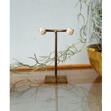 ゴールド | パールビーズデザインピアス emouv ピアス | BUYSENSE