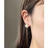 パールビーズデザインピアス emouv ピアス | BUYSENSE | 詳細画像3