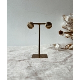 ゴールド | アンティークモチーフピアス emouv ピアス | BUYSENSE