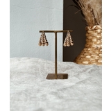 ゴールド | ゴージャスゴールドフープピアス emouv ピアス | BUYSENSE