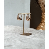 ゴージャスゴールドフープピアス emouv ピアス | BUYSENSE | 詳細画像1 