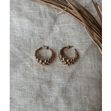 ゴージャスゴールドフープピアス emouv ピアス | BUYSENSE | 詳細画像3 