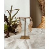 ゴールド | リーフモチーフピアス emouv ピアス | BUYSENSE