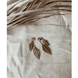 リーフモチーフピアス emouv ピアス | BUYSENSE | 詳細画像3 