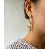 リーフモチーフピアス emouv ピアス | BUYSENSE | 詳細画像1 