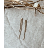 ゴールドロングコネクトピアス emouv ピアス | BUYSENSE | 詳細画像2 