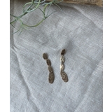 ユニークプレートロングピアス emouv ピアス | BUYSENSE | 詳細画像2