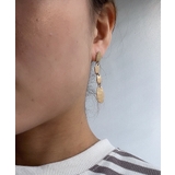 ユニークプレートロングピアス emouv ピアス | BUYSENSE | 詳細画像3