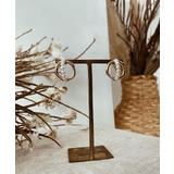 ゴールド | パールディティールピアス emouv ピアス | BUYSENSE