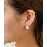 ホワイトマーブルピアス emouv ピアス | BUYSENSE | 詳細画像3 