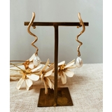 ゴールド | スプリングパールピアス emouv ピアス | BUYSENSE