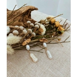 ユニークプレートパールピアス emouv ピアス | BUYSENSE | 詳細画像2 