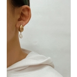 オーバルパールピアス emouv ピアス | BUYSENSE | 詳細画像3 