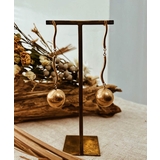 ゴールド | ウェーブボールピアス emouv ピアス | BUYSENSE