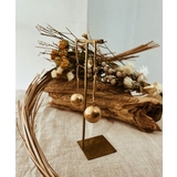 ウェーブボールピアス emouv ピアス | BUYSENSE | 詳細画像1 