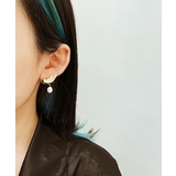 メタルパールピアス emouv ピアス | BUYSENSE | 詳細画像3 