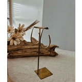 ロングフープピアス emouv ピアス | BUYSENSE | 詳細画像1