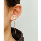 バックチェーンピアス emouv ピアス | BUYSENSE | 詳細画像1 