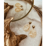 クリアゴールドリーフピアス emouv ピアス | BUYSENSE | 詳細画像3 